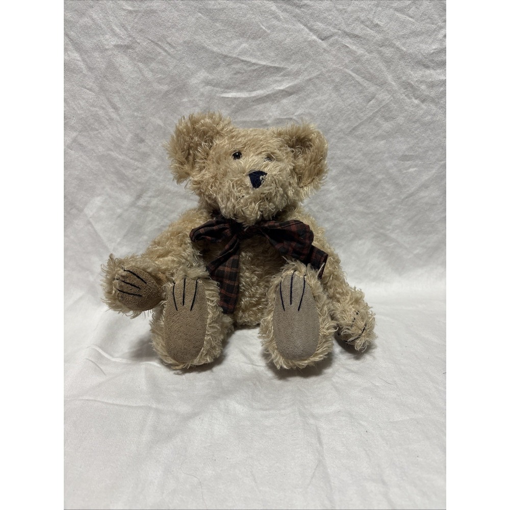 Boyd's Mohair‎ Bear "Fitzgerald Q. Bearington" Jointed 12" Vintage